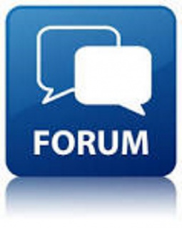 Mise en ligne des 3 premiers forums de discussion Mise en ligne des 3 premiers forums de discussion