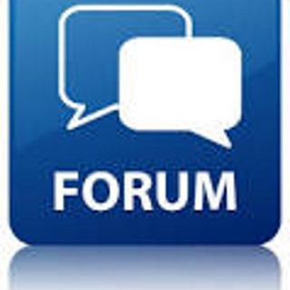 Mise en ligne des 3 premiers forums de discussion